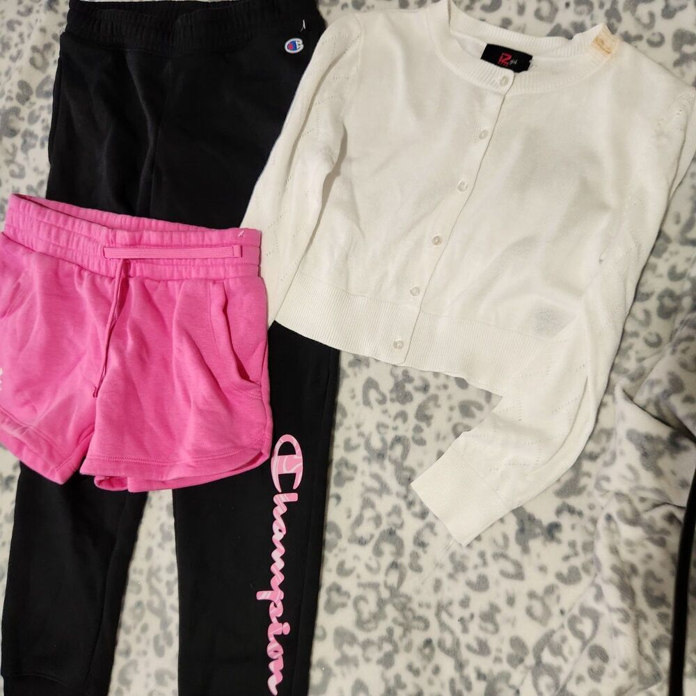 Clothes For Girls Size Medium 10-12 Bundle 3 Pcs!!   New